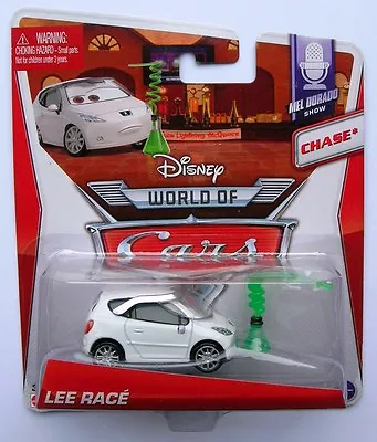 Disney Pixar Cars CHASE  LEE RACE  Very Rare Over 100 Cars Listed !! • £9.99