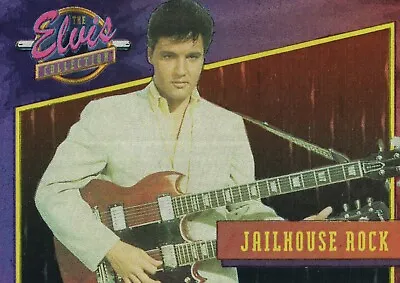 Elvis Dufex Foil Insert 7 Of 40 Jailhouse Rock • $5.95