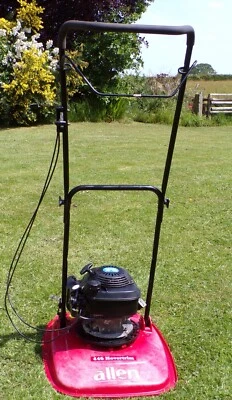 £50 • Buy Petrol Hover Mower Honda 4.5hp Hover Mower Allen 446 Hover Trim 4 Stroke