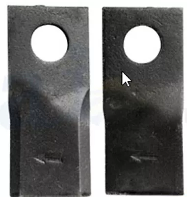 Two New Holland Right Hand Disc Mower Blades For Model HM234 HM235 & HM236 • $10.20