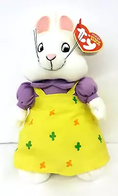 TY Beanie Baby - RUBY The Rabbit (Nick Jr. - Max & Ruby) - Stuffed Animal • $17.95