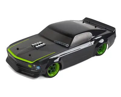 HPI Racing 1/10 4WD RS4 Sport 3 RTR Touring Car 1969 Mustang RTR-X Body Combo • $279.95