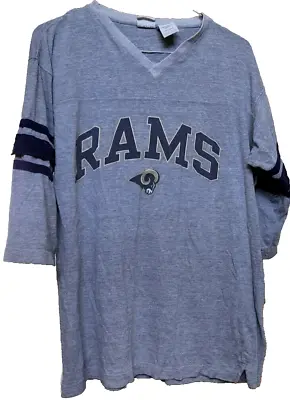 Los Angeles Rams Football Jersey Size Large Vintage 2000 • $42.99