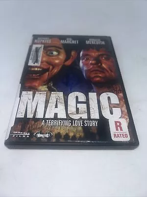 Magic (DVD) Anthony Hopkins **Good**  EX-LIBRARY   Good • $9.99