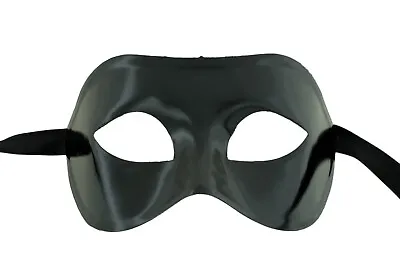 Mask From Venice Colombine Black For Woman Or Man - Fancy Dress 589 • $49.31