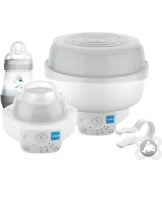 MAM Electric Steriliser Express Bottle Warmer *New Damaged Box* • £85