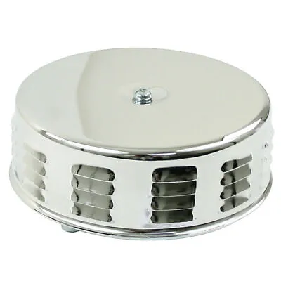 Empi 8674 Chrome Round Louvered Air Cleaner For Classic Air-cooled Vw Bug • $35.95