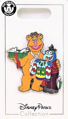 Disney 2020 Fozzie Bear & Gonzo Christmas Pin Muppets Holiday Ugly Sweater Pin • $16