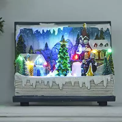 Light Up Christmas Scene - Village • £19.99