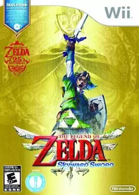 The Legend Of Zelda: Skyward Sword (Wii) • £11