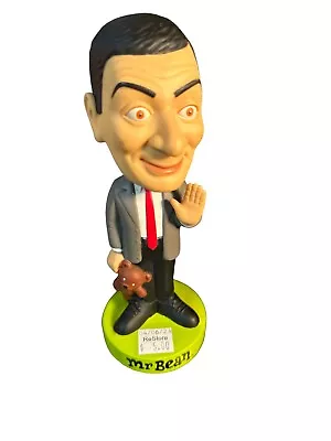 2007 Funko Mr. Bean Bobblehead Bobbing Head Toy Figure Tiger Aspect Productions • $13.49