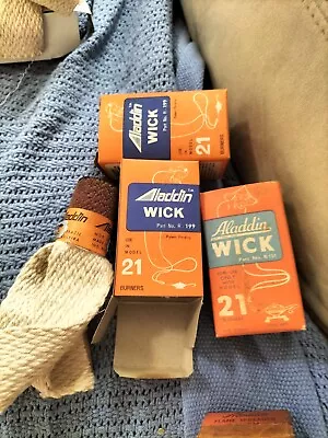 3 ALADDIN WICKS SUIT No   21 BURNERS • $39