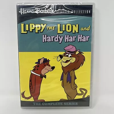 Lippy The Lion And Hardy Har Har: The Complete Series [New DVD] Full Frame 2 • $19.95