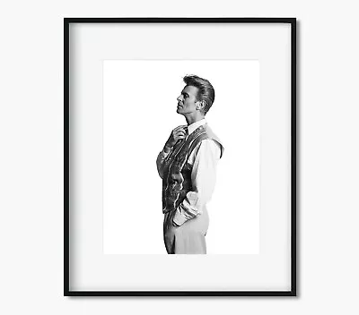 David Bowie Vintage Retro Celebrities Art Print. A3 A2 A1 Sizes • $31.05