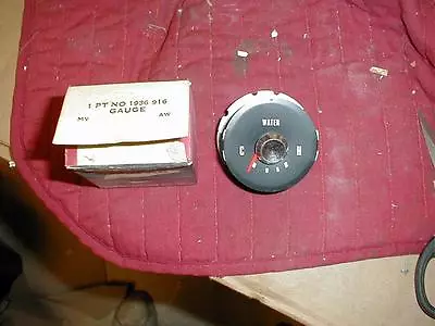 Nos Mopar 1961-69 Dodge Truck Round Temp Gauge Some Models • $125