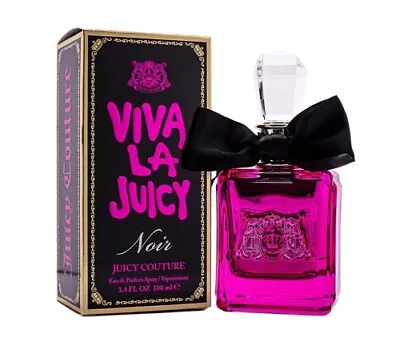 Viva La Juicy Noir By Juicy Couture 3.4 Oz EDP Perfume For Women New In Box • $34.69