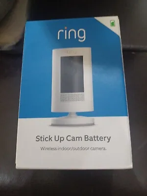 Ring Stick Up Cam Battery HD Security Camera (3rd Generation) With Two-way Talk • $69.99