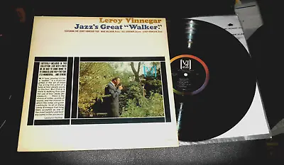 LEROY VINNEGAR Jazz's Great Walker NM Vee Jay Mono Mike Melvoin Doing That Thing • $29.99