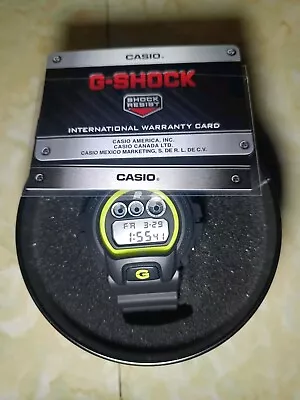 Casio G-Shock X Albino & Preto Collaboration DW6900AP23-1  2024 Limited Edition • $150