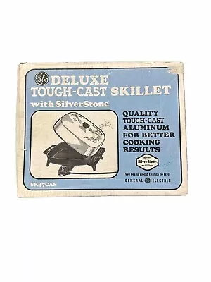 Brand New In Box: General Electric 12 Tough-Cast Skillet Non-Stick Sk47cas • $99.99