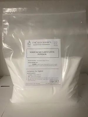 Sodium Metabisulfite Powder • $18