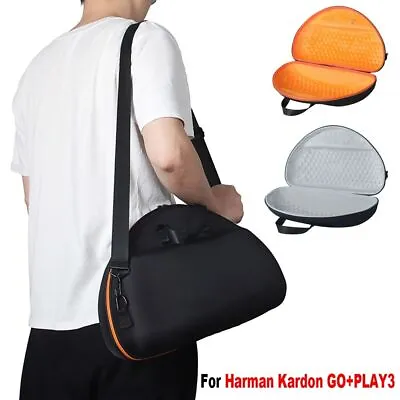 EVA Speaker Storage Bag Hard Protective Cover For Harman Kardon GO+PLAY3 • $263.85
