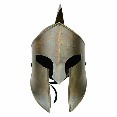 300 King Leonidas Helmet Greek Viking Spartan Metal Helmet Best Halloween Helmet • $71.40