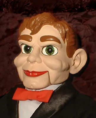 HAUNTED Ventriloquist Doll  EYES FOLLOW YOU  Creepy Slappy Dummy Puppet Oddity • $599.99