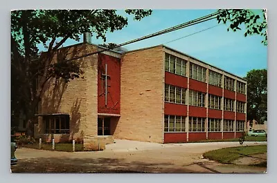 Postcard Children's Center First Methodist Church Manhattan Kansas • $4.99