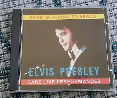 Elvis From Burbank To Vegas Import CD • $10