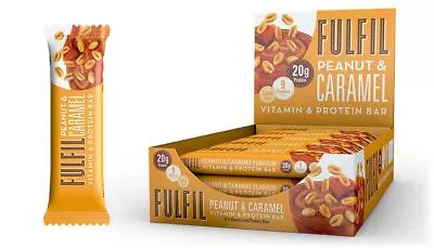 Fulfil Vitamin & Protein Bars - Ideal Healthy Snack For Sport & Wellness • $43.50