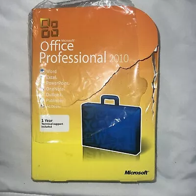 New- Open Box- 2010 Microsoft Office Professional • $22.99
