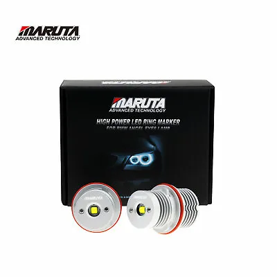 MTEC / Maruta Ver.4 V4 LED Angel Eye Halo Ring Bulbs For BMW E83 X3 2006-2010 • $134