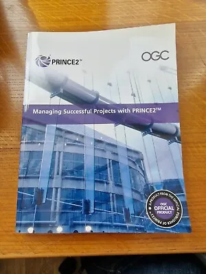 £33 • Buy Managing Successful Projects With PRINCE2 5th Edition By AXELOS (Paperback,...