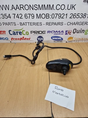 £99.99 • Buy Roma Medical Marbella Electric Wheelchair Parts Joystick Ecu Brain