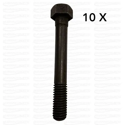 Cylinder Head Bolt MerCruiser Volvo Penta 10-34510 3.0 3857900 3.0GLM GLP 10 Set • $73.07