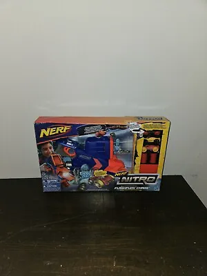  Nerf Nitro LongShot Smash With Foam Cars And Launcher • $68.51