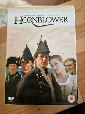 The Hornblower Collection (8 Discs) [DVD] [2003] Good Sean Gilder Paul Copley • £5.20