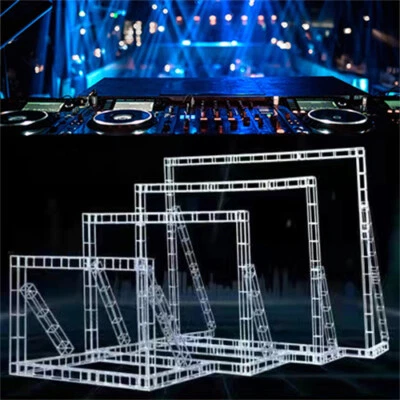 $149.93 • Buy Solid Aluminum DJ Lighting Truss Frame Dual Totem Bolted Truss System For Stage