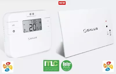 Salus Vaillant Wireless RF Programmable Room Thermostat - ST620VBC Replacement  • £76.95