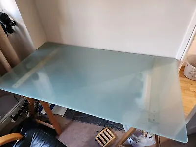 Ikea Glass Desk Top • £40
