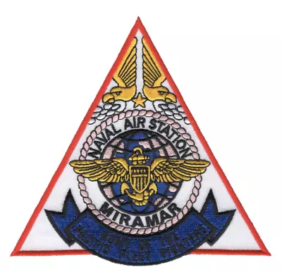 5  Navy Miramar Naval Air Station Ca Pacific Fleet Fighters Embroidered Patch  • $29.99