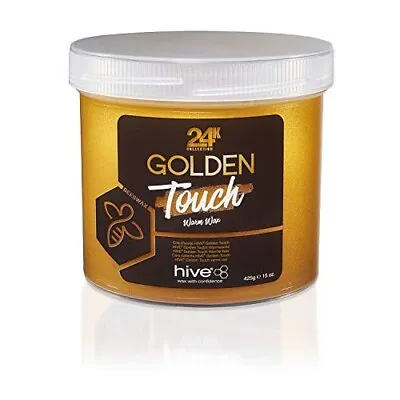 Hive Golden Touch Warm Wax 425Gm • £10.67