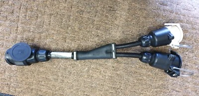 Towing Adapter 13 Pin Car To 7 Pin Twin Caravan - Trailer • £7.99