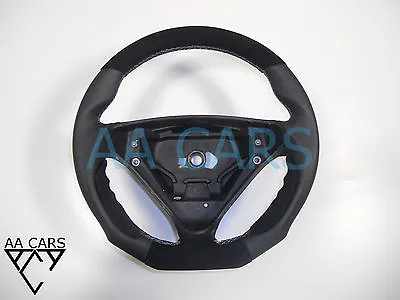 Steering Wheel Mercedes SLK C R171 W203 AMG  Flat Bottom Leather Suede • $450