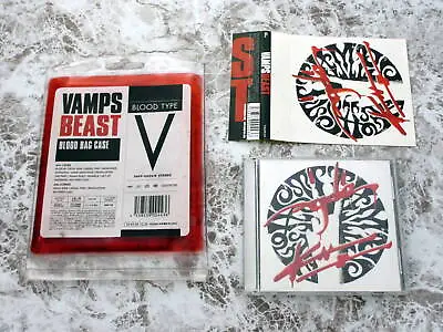 VAMPS(hyde L'Arc-en-ciel)Japan CD BEAST Blood Bag Limited Edition KAZ Oblivion • $20
