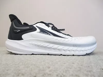 Altra Torin 7 Womens 9 Shoes Running Flexibility Trainer Zero Drop White Black • $70