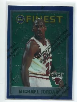 1995-96 Finest #229 Michael Jordan Chicago Bulls • $54.99