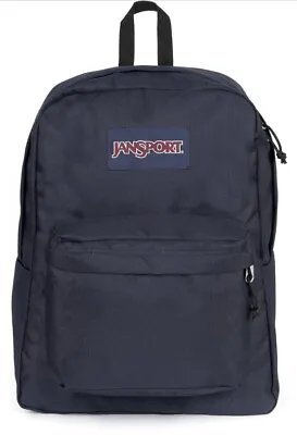 JanSport SuperBreak One Large Backpack 25 L Blau 42 X 33 X 21 Cm • £28.99