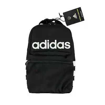 Adidas Santiago 2 Insulated Logo 3 Stripe Lunch Bag Black OSFA/NWT • $19.99
